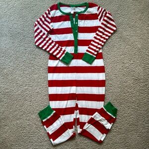 Wondershop Women Stripe Onesie Pajamas (Small)